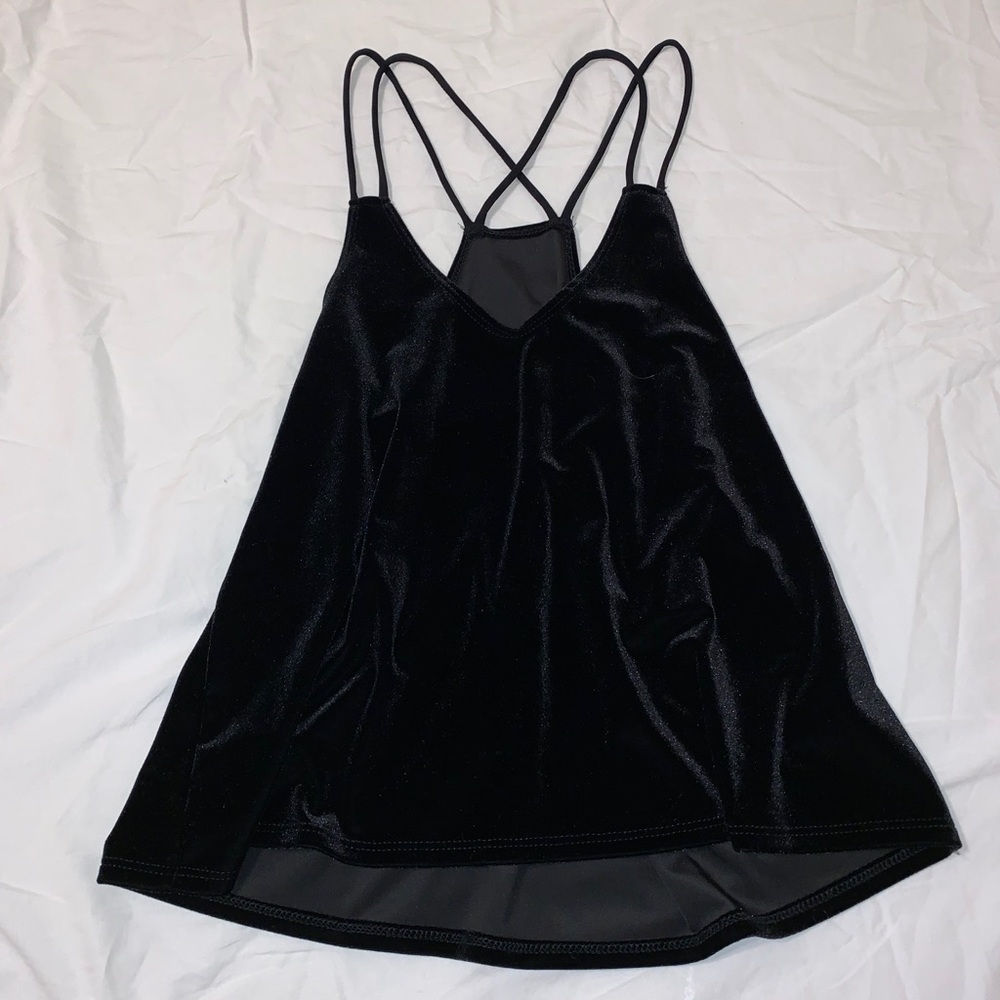 Black Tank Top